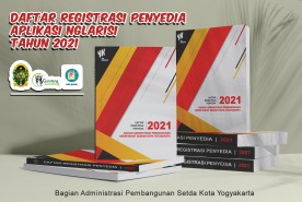 BUKU DAFTAR REGISTRASI PENYEDIA APLIKASI NGLARISI TAHUN 2021