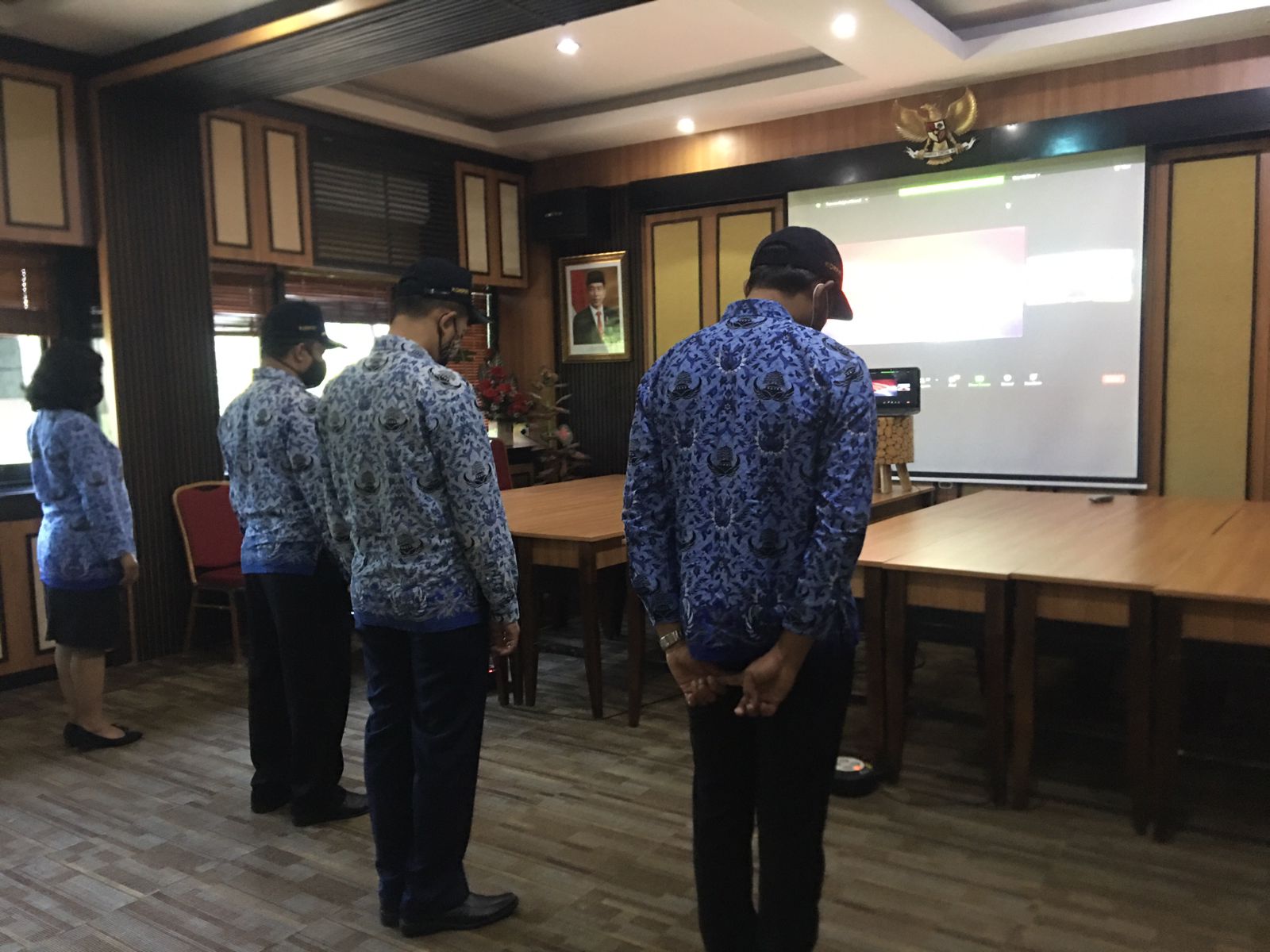 UPACARA RUTIN PEMERINTAH KOTA YOGYAKARTA