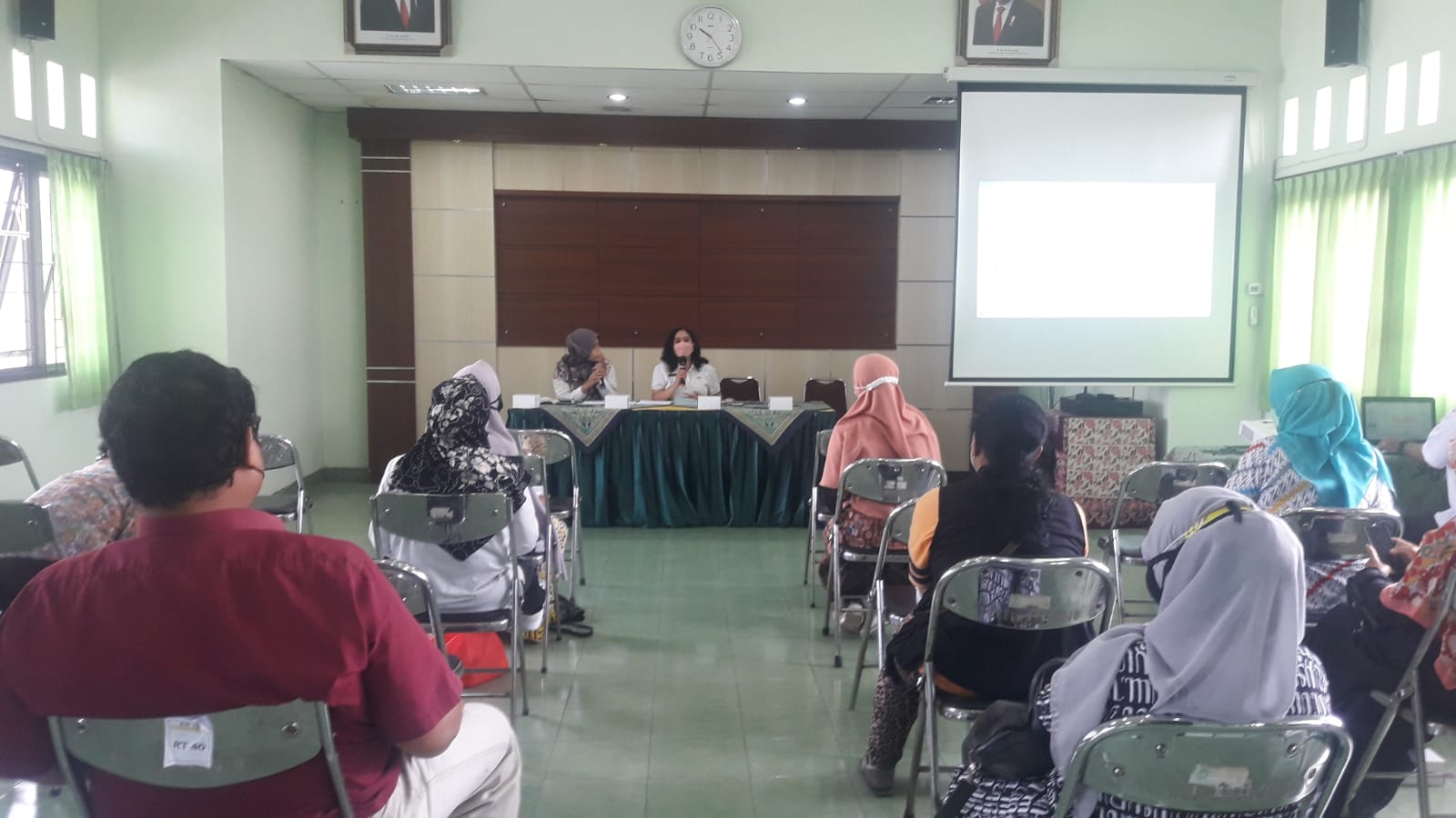 NARASUMBER FORUM UMKM KELURAHAN MUJA-MUJU