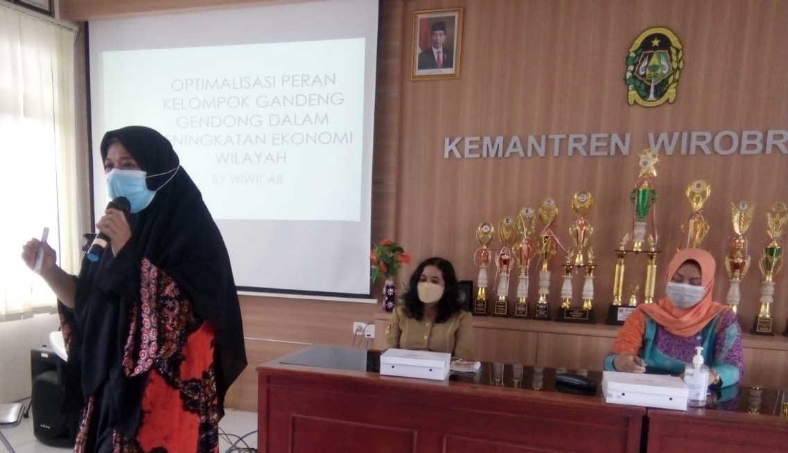 NARASUMBER FORUM UMKM KEMANTREN WIROBRAJAN