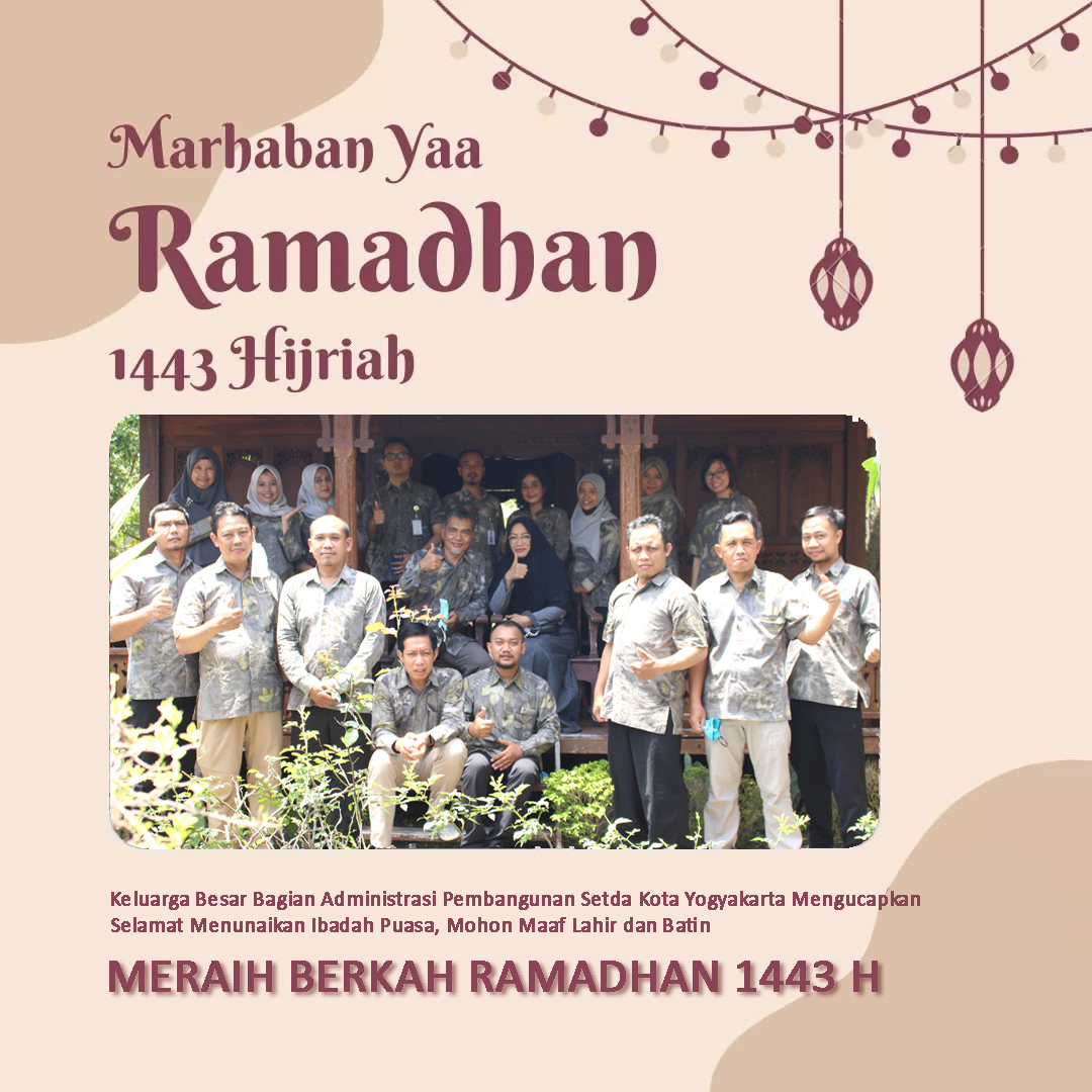 MERAIH BERKAH RAMADHAN 1443 H