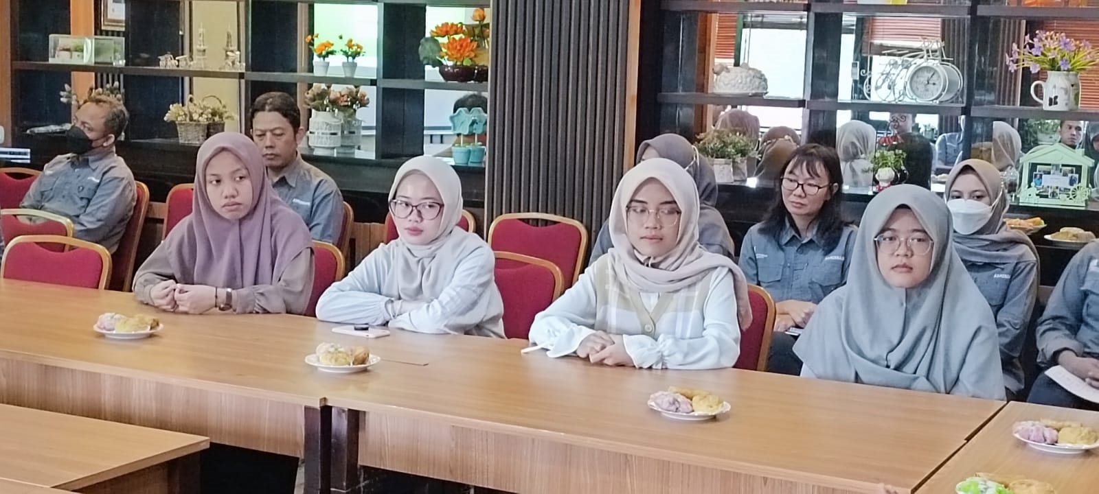 Bagian Administrasi Pembangunan Setda Kota Yogyakarta Sampaikan Perpisahan kepada Mahasiswa Magang