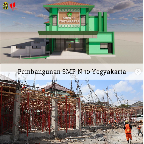 Pembangunan SMP N 10 Yogyakarta