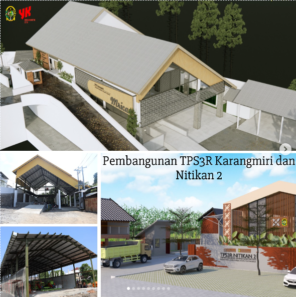 Pembangunan TPS3R Karangmiri dan Nitikan 2