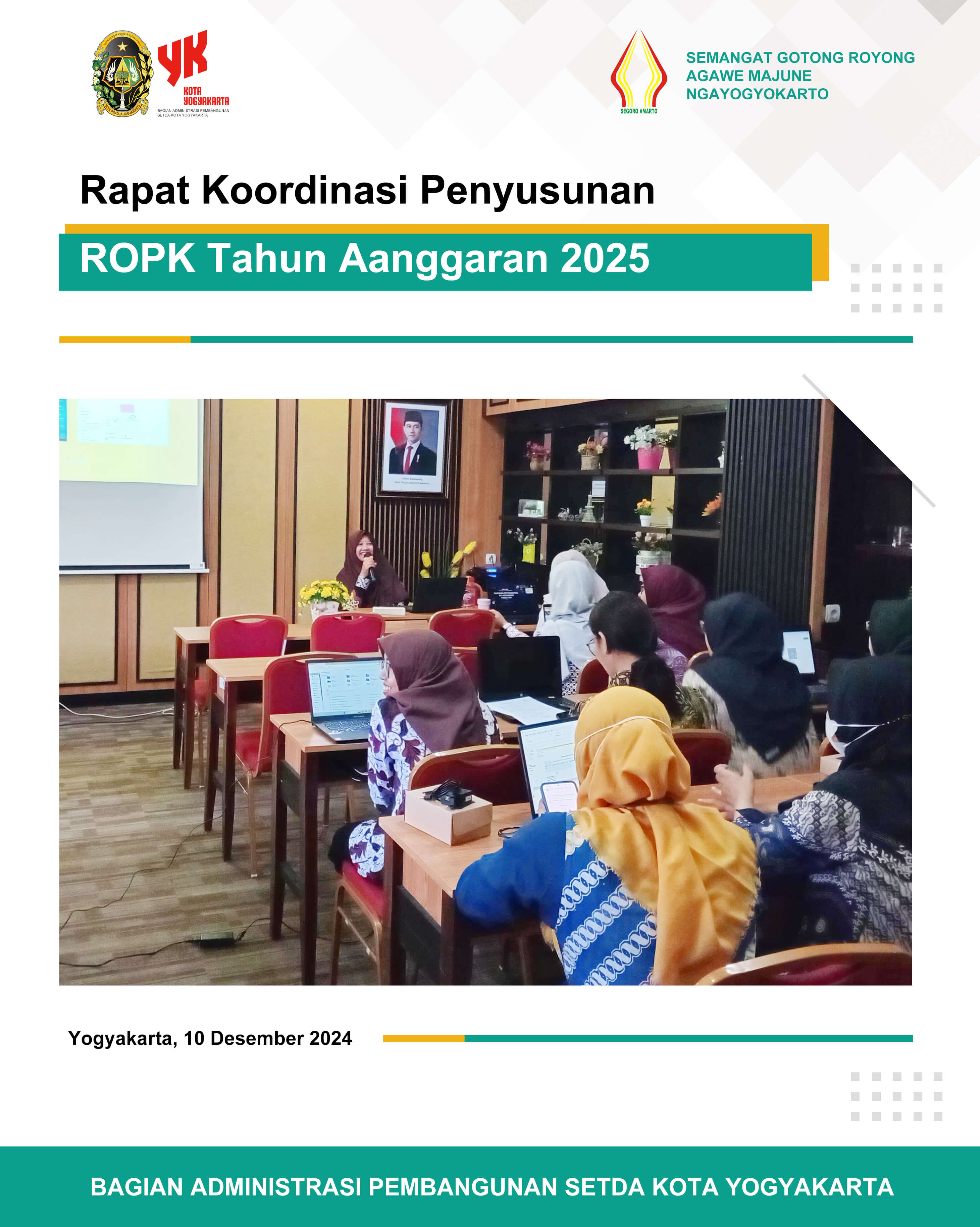 Rapat Koordinasi Penyusunan ROPK TA 2025: Komitmen Bersama untuk Perencanaan yang Efektif