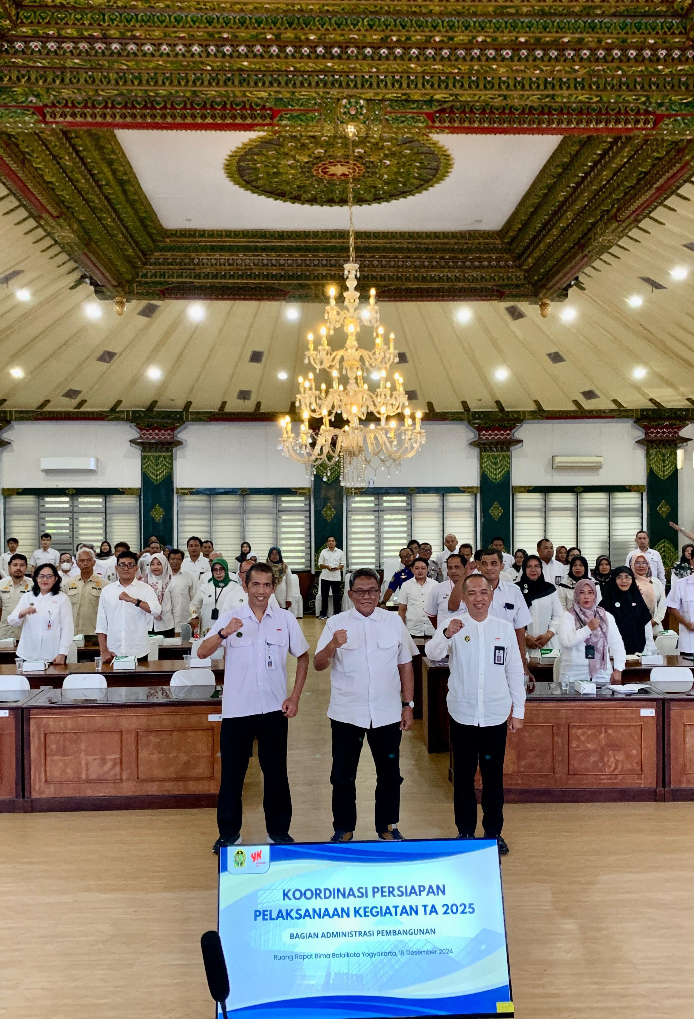 Rapat Koordinasi Persiapan Pelaksanaan Kegiatan T.A 2025